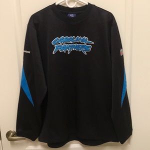 NFL Reebok On Field Carolina Panthers size M
